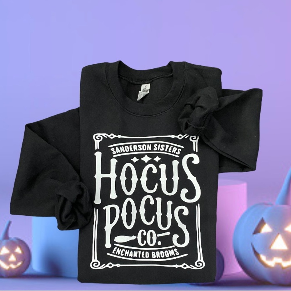 Hocus pocus Crewneck